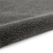 Think Rugs kara washable charcoal Grey Living Room Shaggy Rug.