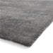 Think Rugs cove charcoal Grey Living Room Shaggy Rug.