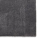 Think Rugs cove charcoal Grey Living Room Shaggy Rug.