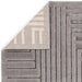 Asiatic valley charcoal connection Grey Living Room Geometric Rug.