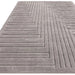 Asiatic valley charcoal connection Grey Living Room Geometric Rug.