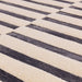 Asiatic valley charcoal ivory build Grey, Ivory Living Room Geometric Rug.