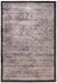 Asiatic blade border charcoal moleskin 09 Brown, Grey Living Room  Rug.