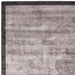 Asiatic blade border charcoal moleskin 09 Brown, Grey Living Room  Rug.