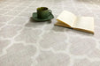 Origins washable soho chateau neutral Beige Living Room Geometric Rug.