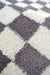 Homemaker snug melrose checks lilac Purple Living Room Geometric Rug.