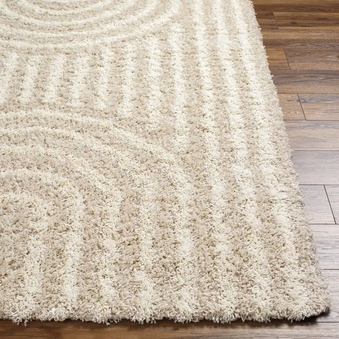 Surya usg christina 2315 beige Beige Living Room Geometric Rug.