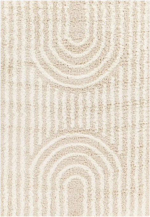 Surya usg christina 2315 beige Beige Living Room Geometric Rug.