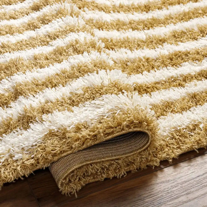 Surya usg christina 2316 yellow Yellow Living Room Geometric Rug.