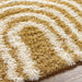 Surya usg christina 2316 yellow Yellow Living Room Geometric Rug.