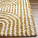 Surya usg christina 2316 yellow Yellow Living Room Geometric Rug.