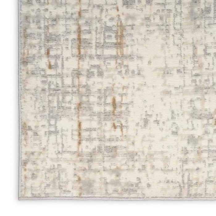 Calvin Klein ck950 rush ck955 grey Grey Living Room  Rug.