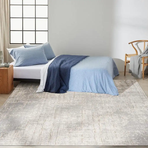 Calvin Klein ck950 rush ck955 grey Grey Living Room  Rug.