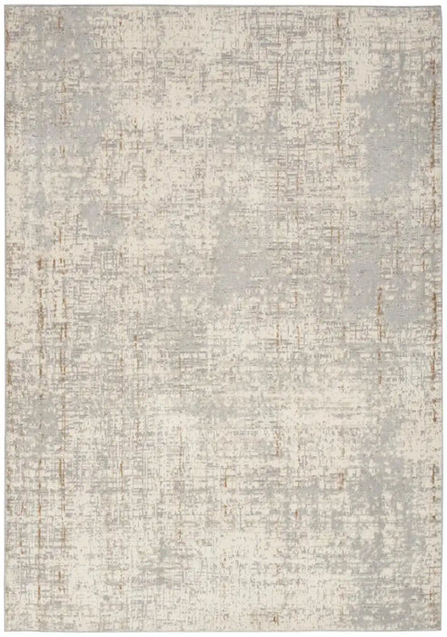 Calvin Klein ck950 rush ck955 grey Grey Living Room  Rug.