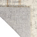 Calvin Klein ck950 rush ck955 grey Grey Living Room  Rug.