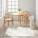 Calvin Klein ck950 rush ck955 grey Grey Living Room  Rug.