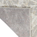 Calvin Klein ck950 rush ck956 grey ivory Grey, Ivory Living Room  Rug.