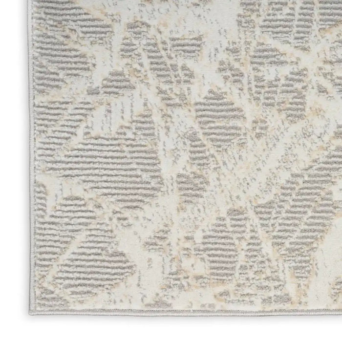 Calvin Klein ck950 rush ck956 grey ivory Grey, Ivory Living Room  Rug.