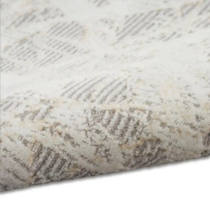 Calvin Klein ck950 rush ck956 grey ivory Grey, Ivory Living Room  Rug.