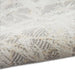 Calvin Klein ck950 rush ck956 grey ivory Grey, Ivory Living Room  Rug.