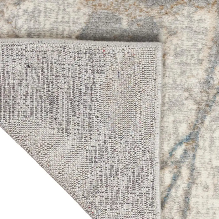 Calvin Klein ck950 rush ck957 grey multi Grey, Multicoloured Living Room  Rug.