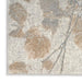 Calvin Klein ck950 rush ck957 grey multi Grey, Multicoloured Living Room  Rug.