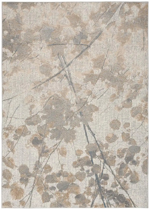 Calvin Klein ck950 rush ck957 grey multi Grey, Multicoloured Living Room  Rug.