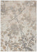 Calvin Klein ck950 rush ck957 grey multi Grey, Multicoloured Living Room  Rug.