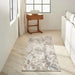 Calvin Klein ck950 rush ck957 grey multi Grey, Multicoloured Living Room  Rug.