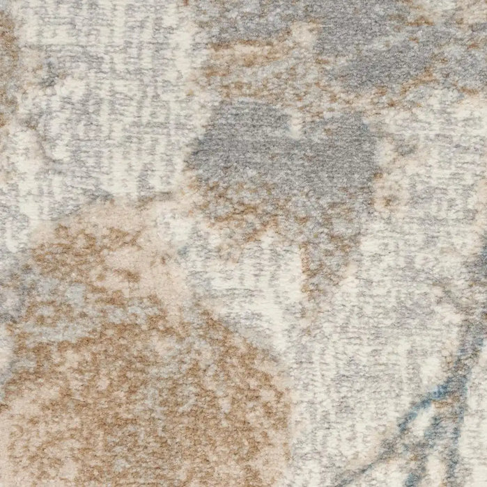Calvin Klein ck950 rush ck957 grey multi Grey, Multicoloured Living Room  Rug.
