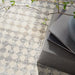 Calvin Klein ck950 rush ck958 ivory multi Ivory, Multicoloured Living Room  Rug.