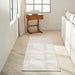 Calvin Klein ck950 rush ck958 ivory multi Ivory, Multicoloured Living Room  Rug.