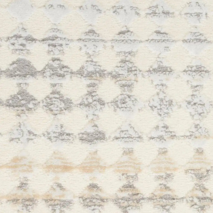 Calvin Klein ck950 rush ck958 ivory multi Ivory, Multicoloured Living Room  Rug.