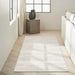 Calvin Klein ck950 rush ck958 ivory multi Ivory, Multicoloured Living Room  Rug.