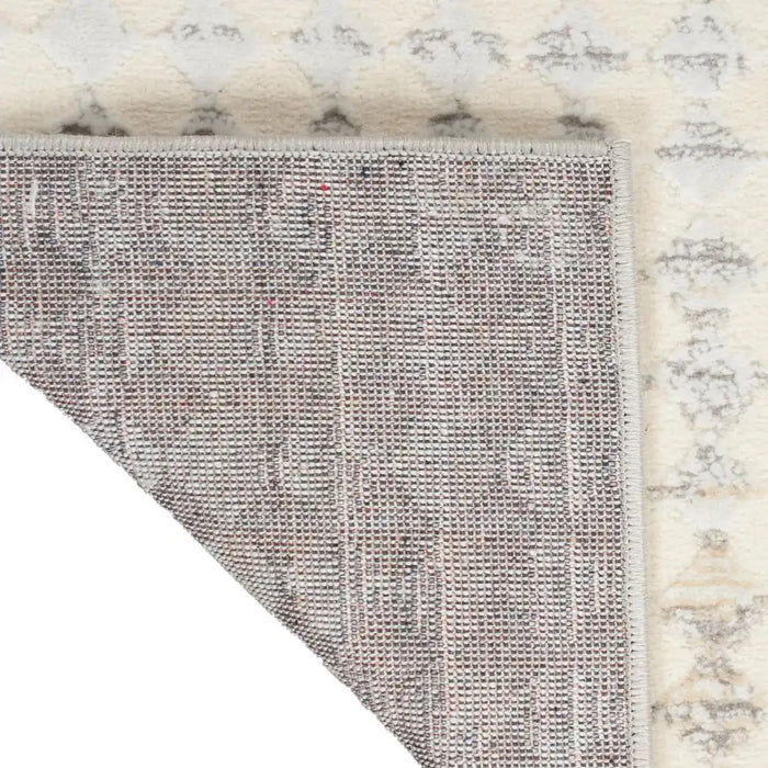Calvin Klein ck950 rush ck958 ivory multi Ivory, Multicoloured Living Room  Rug.