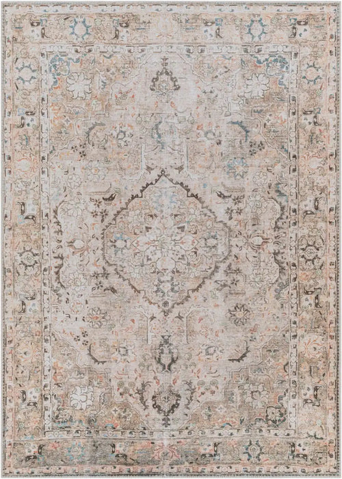Surya kmr clara 2306 pink Pink Living Room Flat Weave Rug.