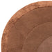 Asiatic halo clay Brown, Orange Living Room Wool Rug.