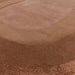 Asiatic halo clay Brown, Orange Living Room Wool Rug.