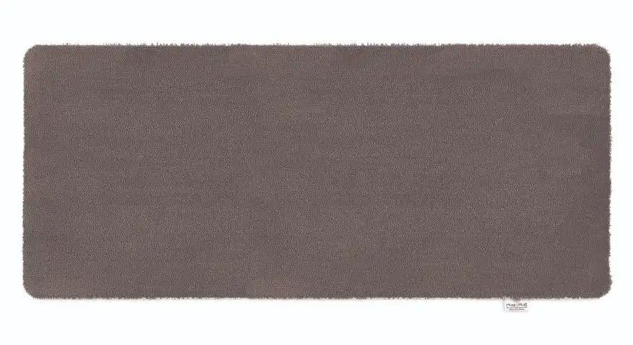 Origins sense clove brown Brown Living Room Shaggy Rug.
