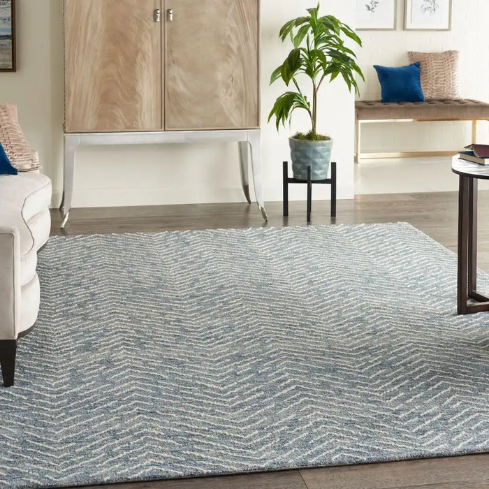 Colorado CLR02 Indigo Ivory Rugs - Buy CLR02 Indigo Ivory Rugs Online ...