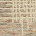 Nourison colorado clr03 beige multicolour Ivory, Multicoloured Living Room Wool Rug.