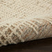 Nourison colorado clr03 beige multicolour Ivory, Multicoloured Living Room Wool Rug.