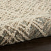 Nourison colorado clr03 ivory multicolour Ivory, Multicoloured Living Room Wool Rug.