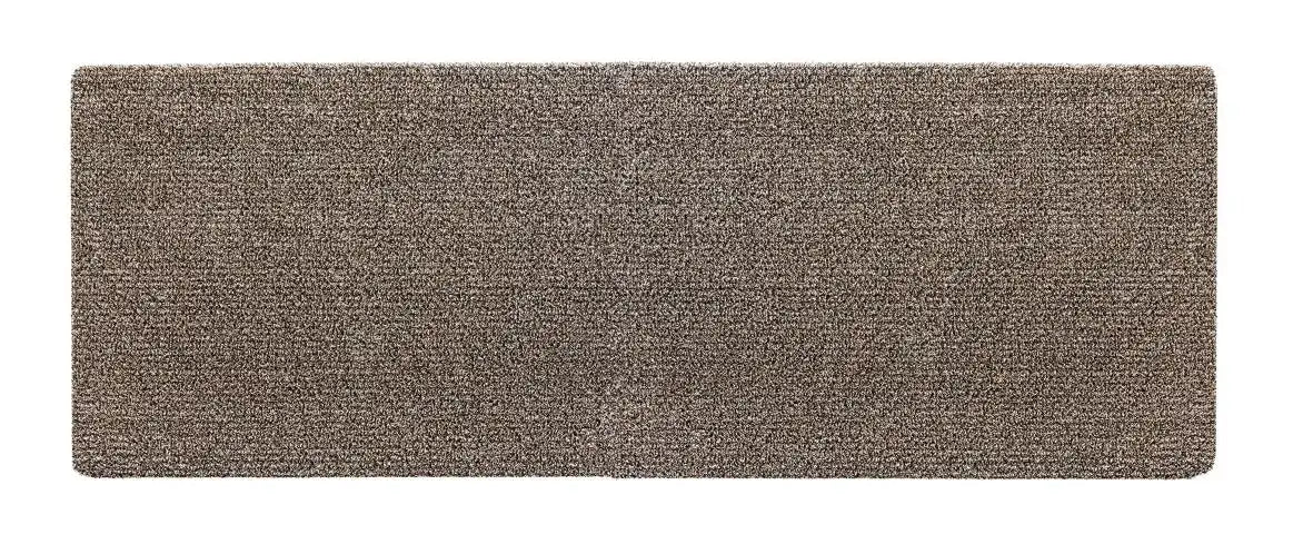 My Mats my mat cotton coffee Brown Outdoor  Washable Rug.