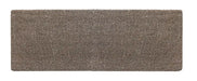 My Mats my mat cotton coffee Brown Outdoor  Washable Rug.