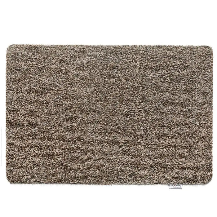 Hug Rug hug rug plains coffee Beige Kitchen  Washable Rug.