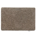 Hug Rug hug rug plains coffee Beige Kitchen  Washable Rug.