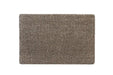 My Mats my mat cotton coffee Brown Outdoor  Washable Rug.