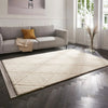 Mint Rugs norwalk colin cream Cream Living Room Geometric Rug.