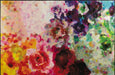 Wash + Dry design colour blast Multicoloured Living Room Washable Rug.